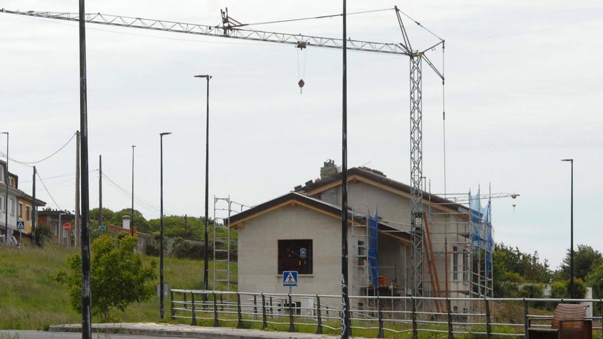 La construcción se desploma un 41% en las comarcas durante el último año