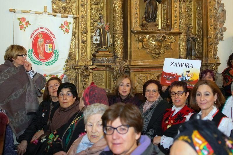 V encuentro provincial de águedas en Carbajales