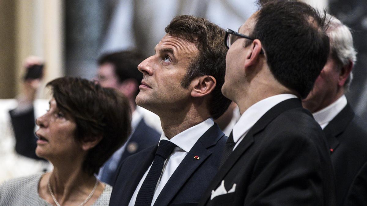 El presidente francés Emmanuel Macron.