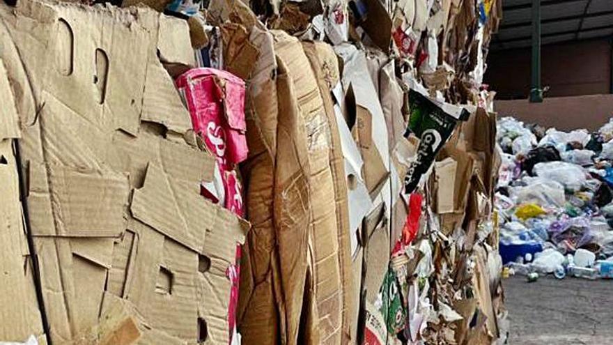 Gestión de residuos en El Revolcadero (La Gomera). | | E.D.