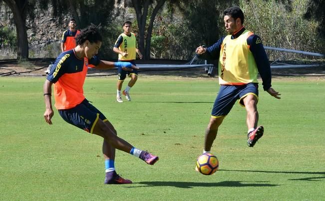 ENTRENAMIENTO UD LAS PALMAS LAS BURRAS