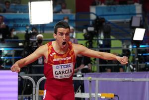 El atleta murciano Mariano García.