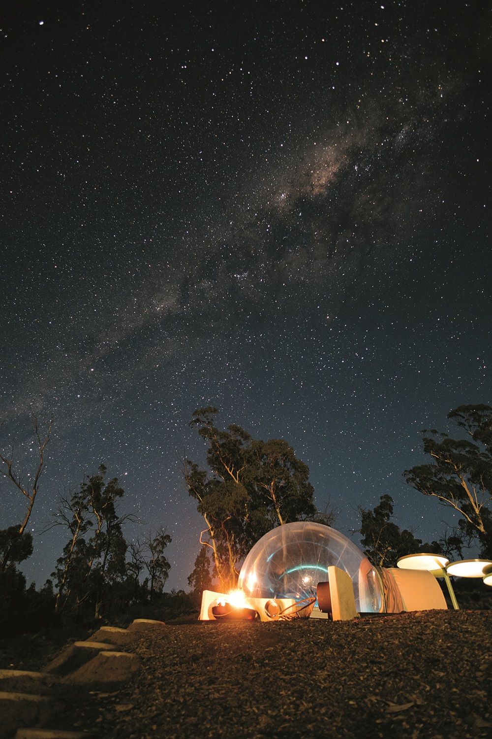 Bubbletent Australia.