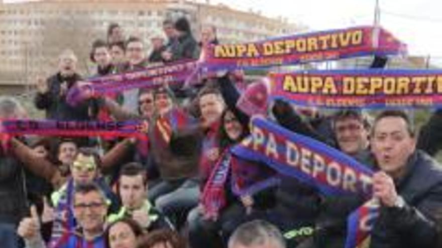 El Eldense abona parte del viaje de los aficionados a L&#039;Hospitalet para ver el partido