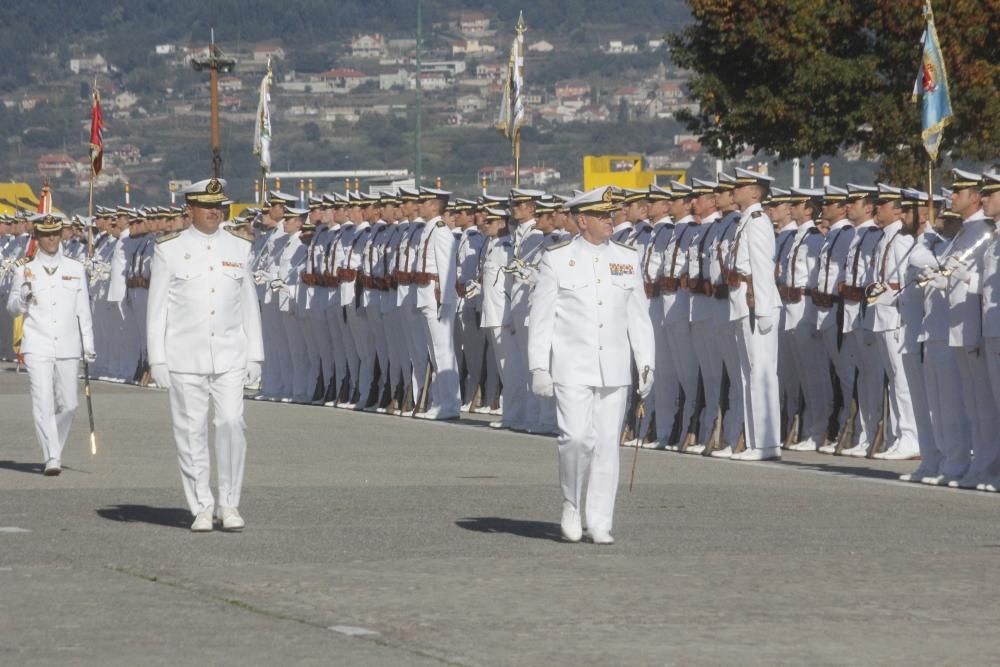 Arranca el curso de la Escuela Naval Militar