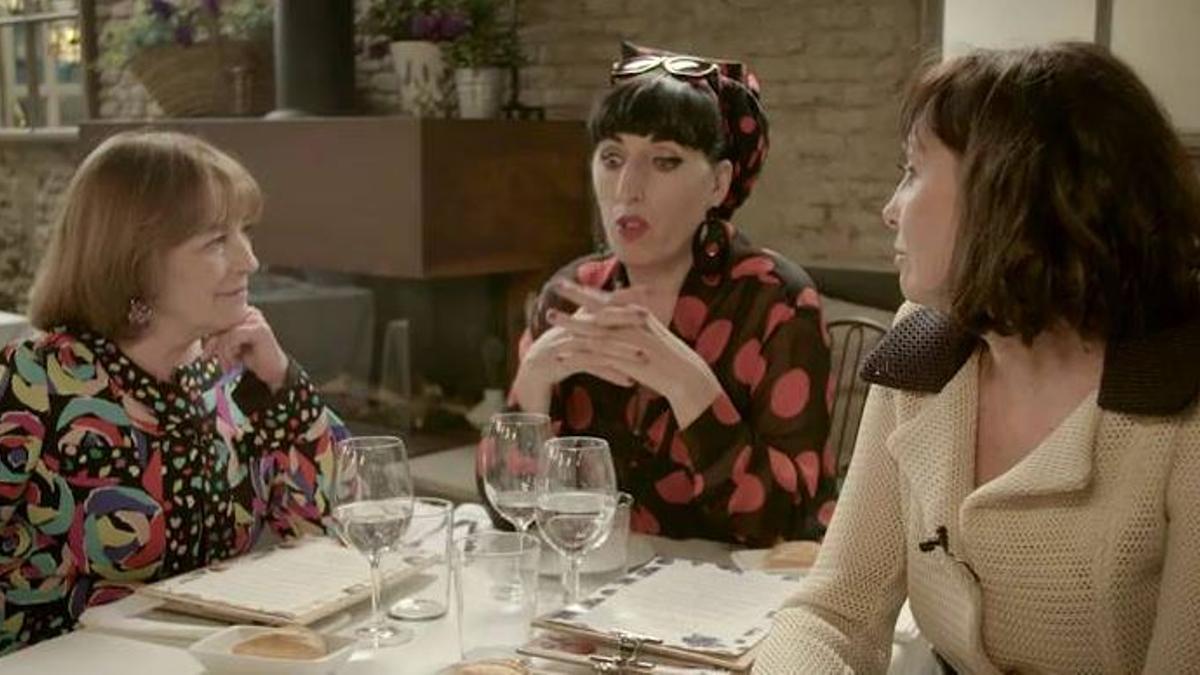 Carmen Maura, Rossy de Palma y María Barranco en el último anuncio viral de Campofrío