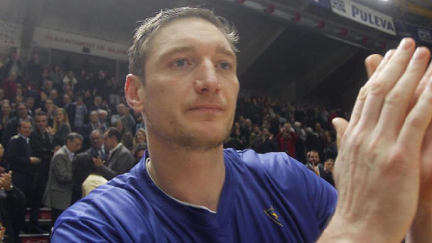 Lishchuk, en su regreso a La Fonteta.