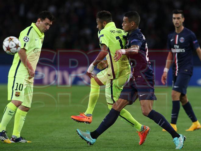 El Barça cayó ante el PSG (3-2)