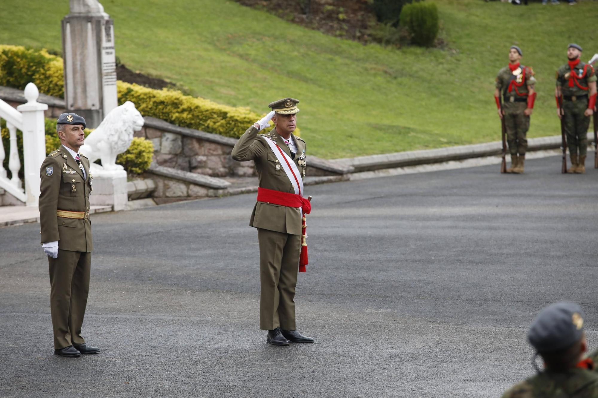 EN IMÁGENES: Desfile militar del regimiento "Príncipe" y fiesta de La Inmaculada en Cabo Noval