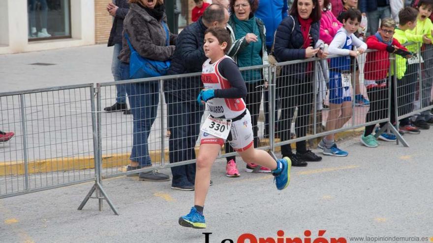 XVIII Duatlón &#039;Caravaca de la Cruz&#039; (Categorías inferiores)