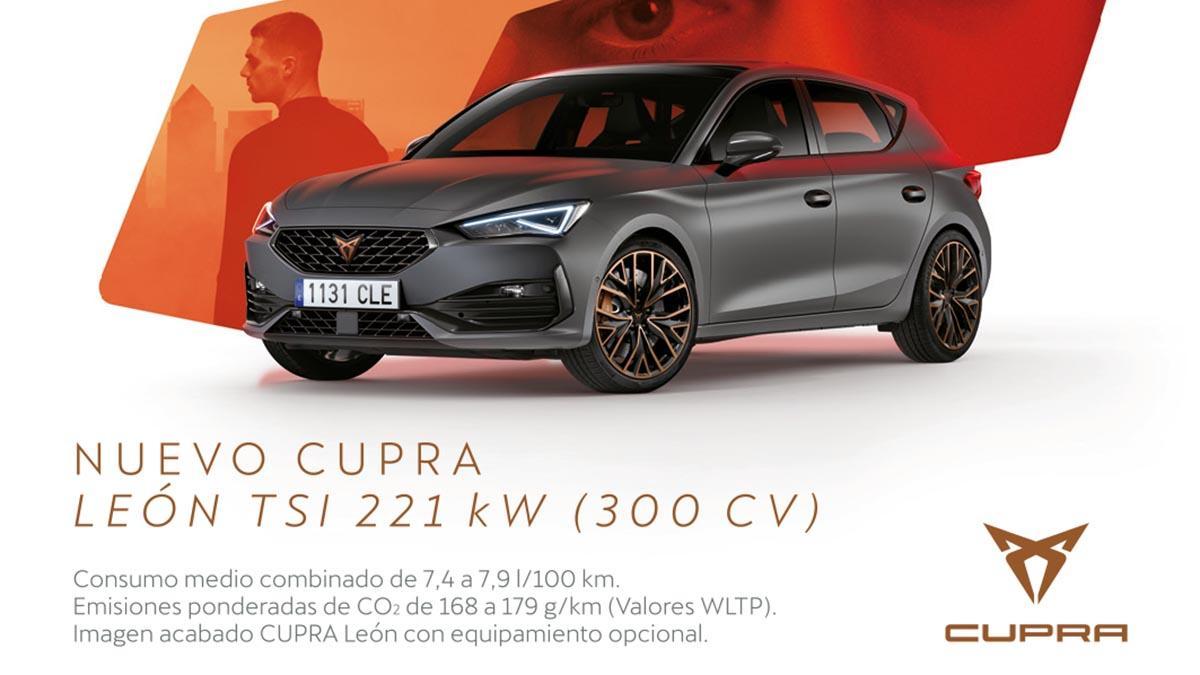 NUEVO CUPRA LEÓN TSI 211 kw