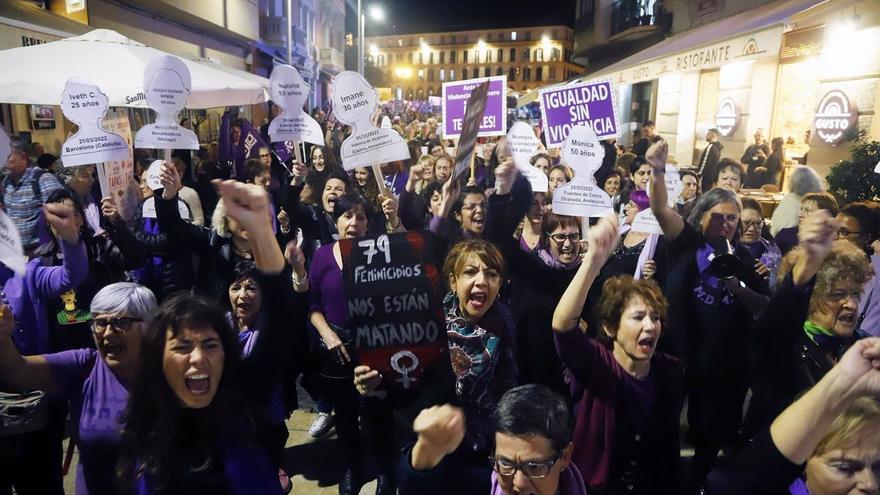 El feminismo gallego vuelve a salir a la calle contra la violencia machista: &quot;Nuestra lucha es por la vida&quot;