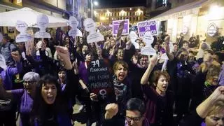 El feminismo gallego vuelve a salir a la calle contra la violencia machista: "Nuestra lucha es por la vida"