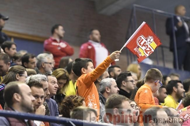 Fútbol sala: ElPozo FS - Plásticos Romero