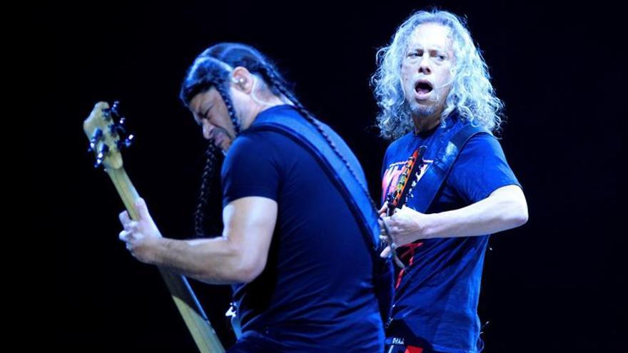 Más de 16.000 personas llenan el Wizink Center para ver a Metallica