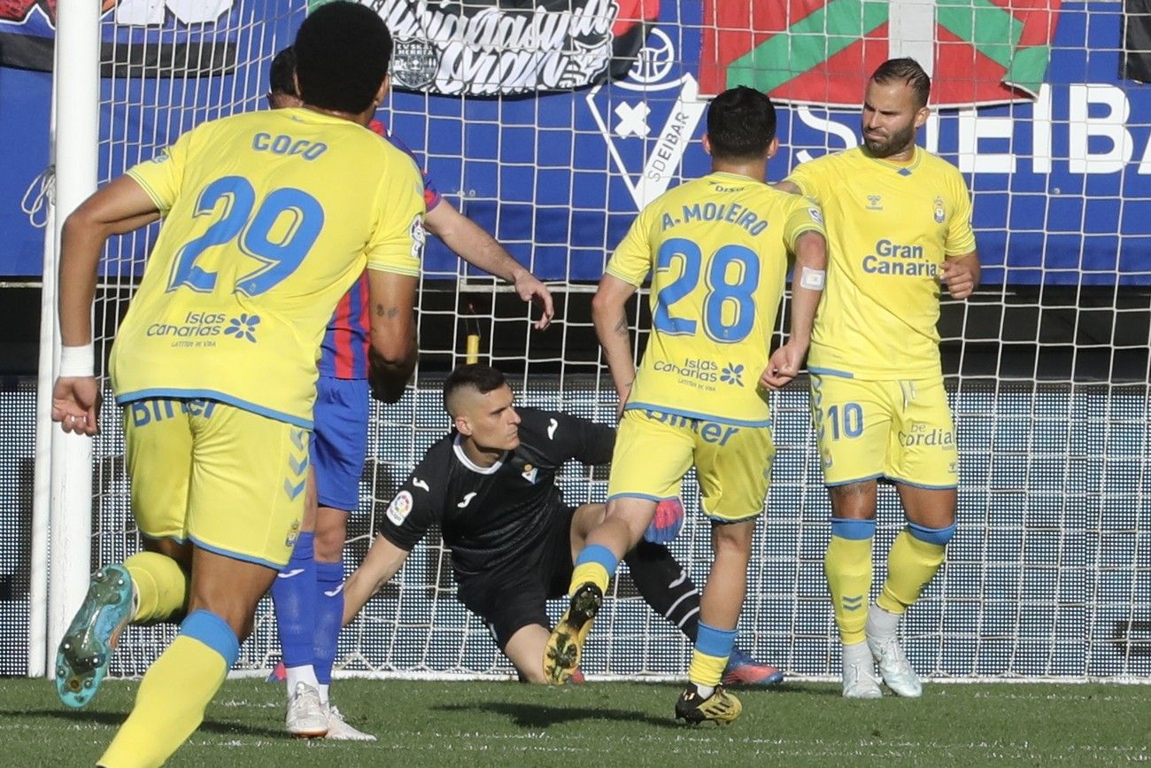 Liga Smartbank. Partido SD Eibar - UD Las Palmas