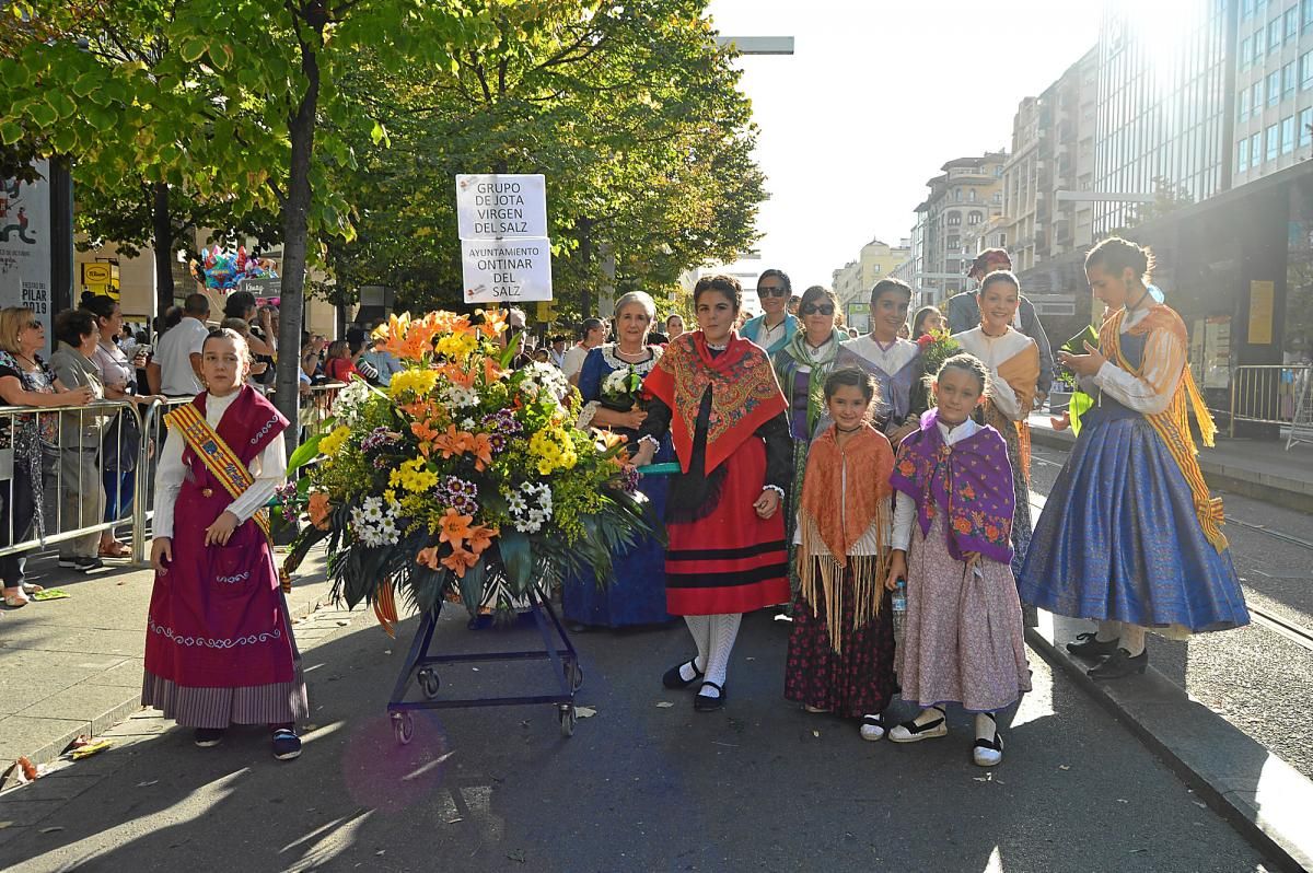 Ofrenda de Flores (grupos Ore a Z)