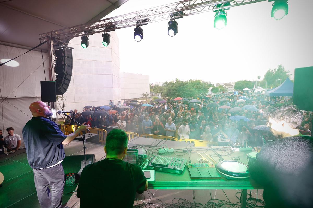 El C3A se llena de artistas con ‘Plaza Contemporánea’