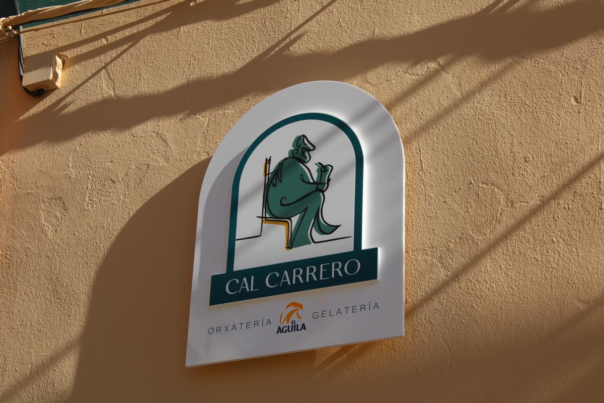 Logotipo de Cal Carrero.