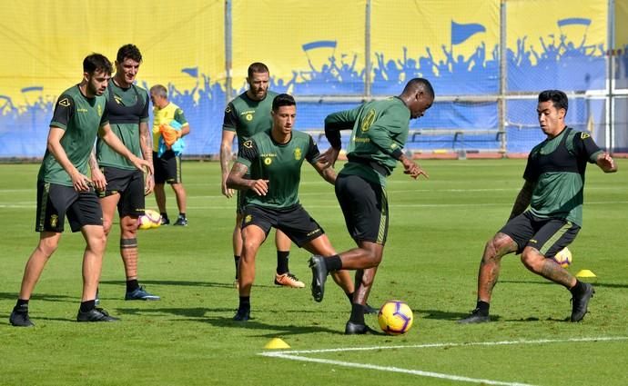 20/11/2018 EL HORNILLO, TELDE. Entrenamiento de ...