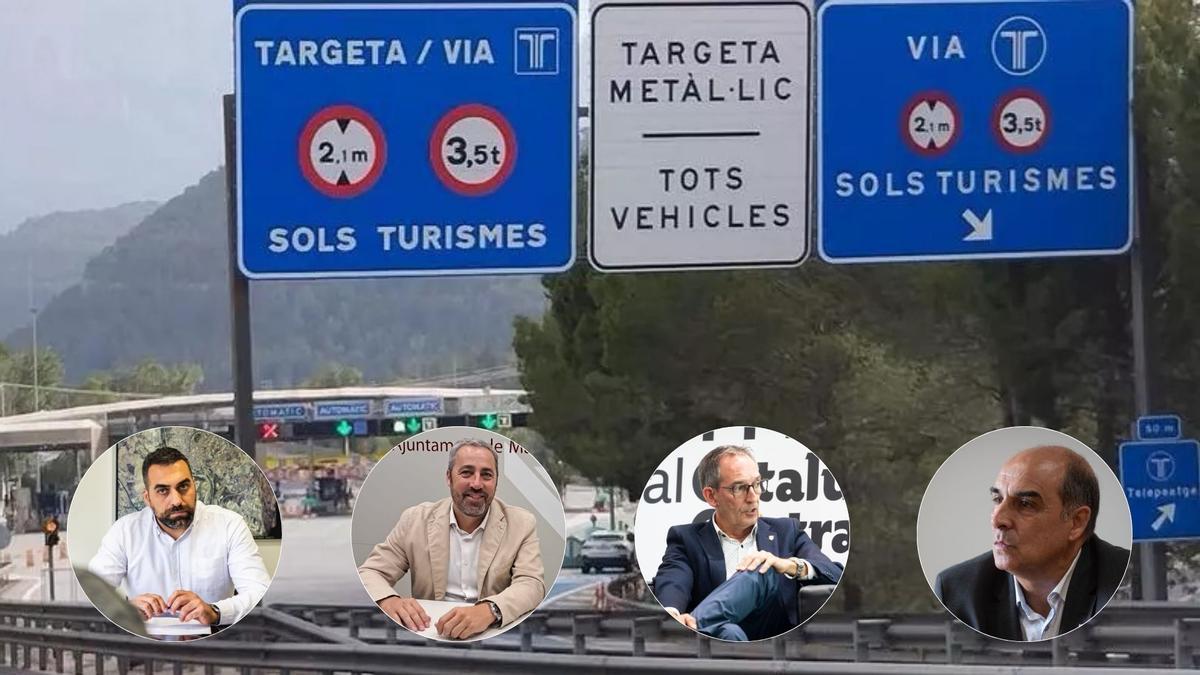 Carles Garcia, Ramon Bacardit, Joan Carles Batanès i Jordi Solernou