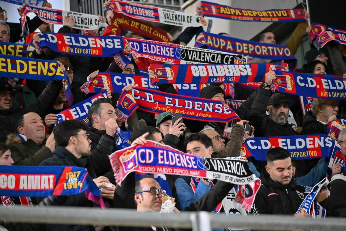 El Eldense cae eliminado de la Copa del Rey frente al Valencia (0-2)