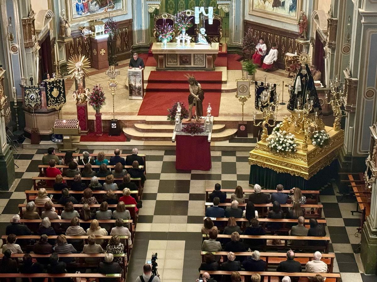 La Natividad estaba a tope.