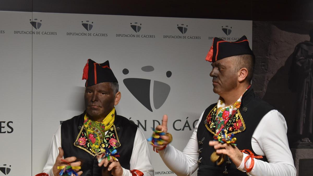 Video | Presentación de Los Negritos de San Blas de Montehermoso