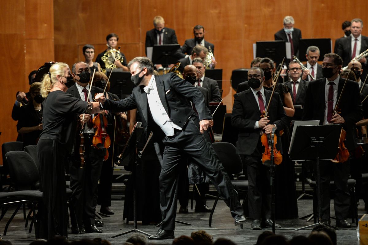 Las imágenes del concierto de Juan Diego Flórez en el Teatro Cervantes