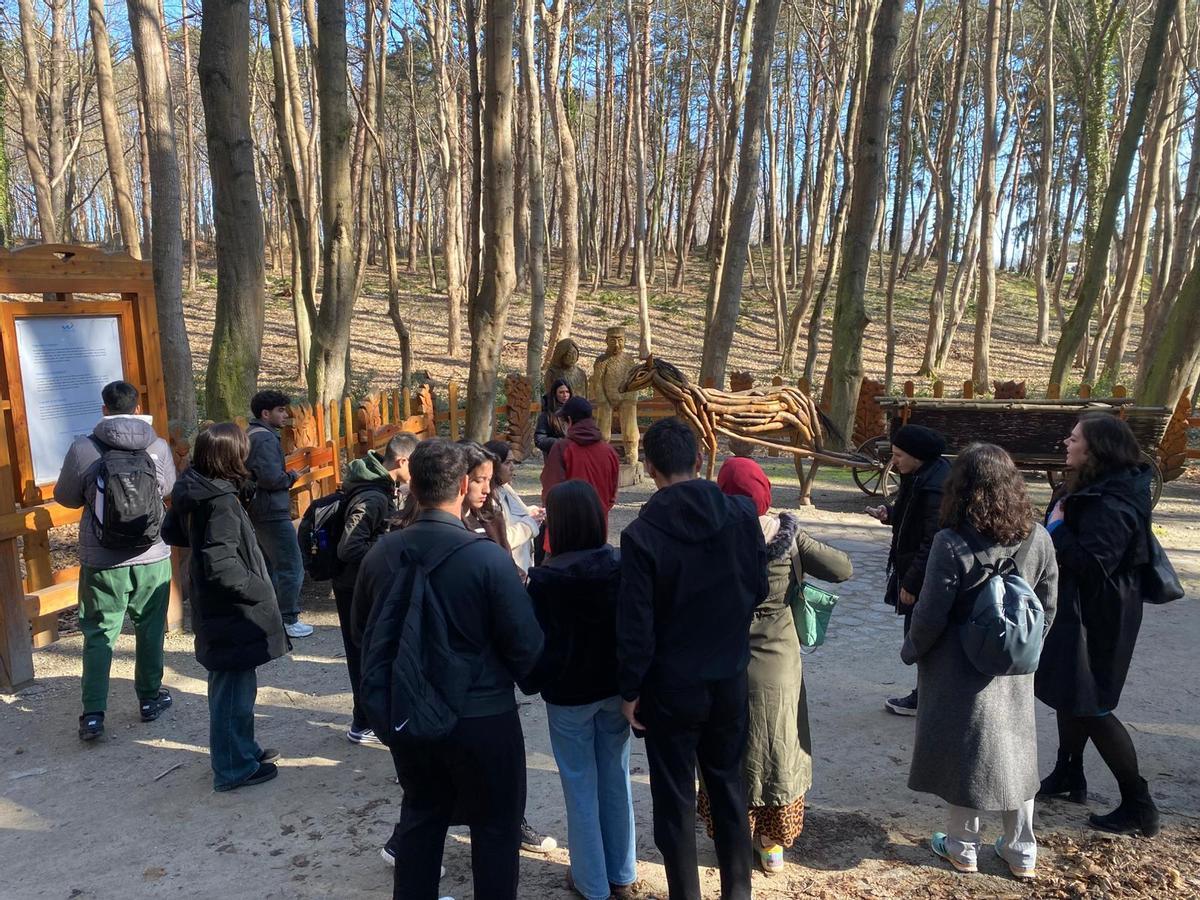 Proyecto Erasmus del IES María de Molina en Polonia