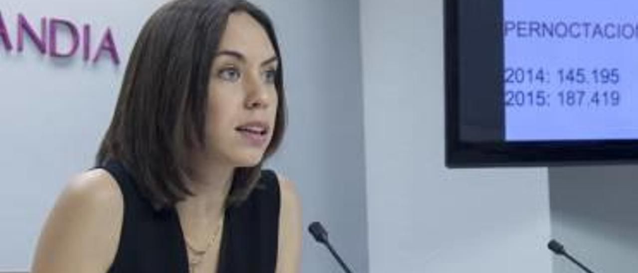 Diana Morant: «Si la moción de censura depende de Rivera, estamos tranquilos»