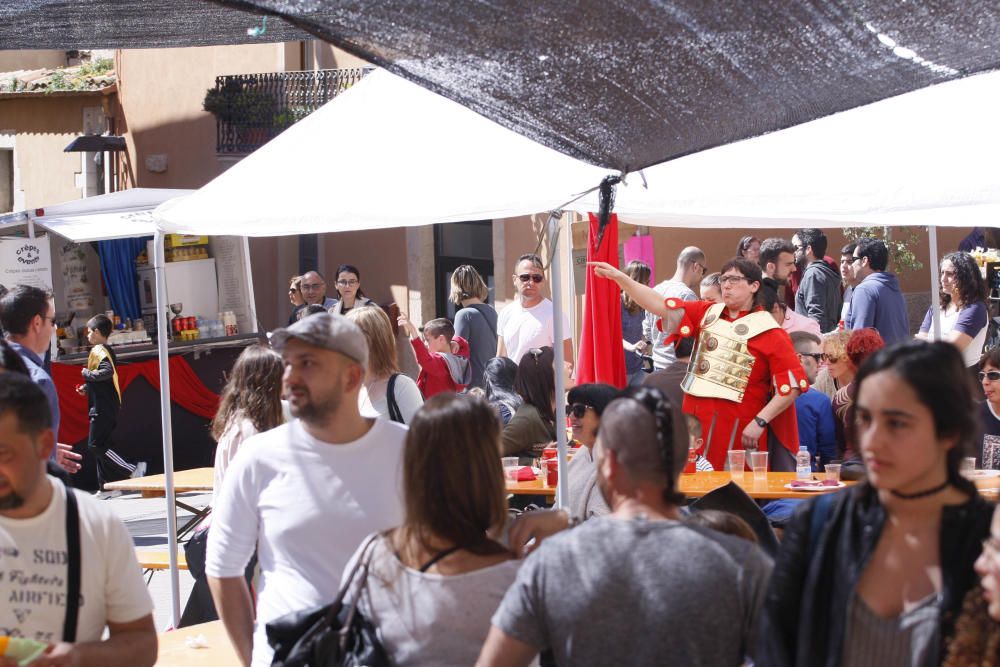 Mercat romà al nucli antic de Llagostera