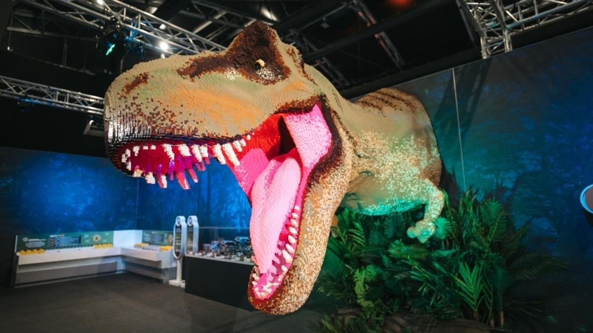 Exposición Jurassic World en Madrid