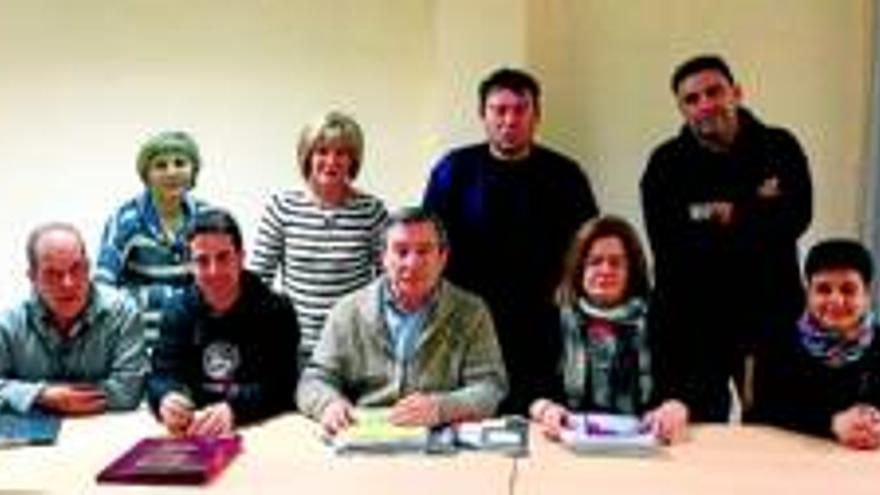 La asociación Peramán renueva su junta directiva