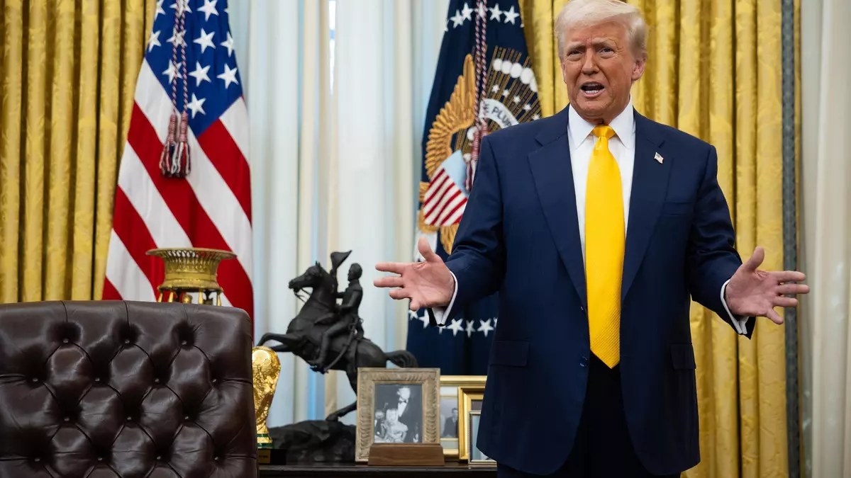 Trump divide a Europa
