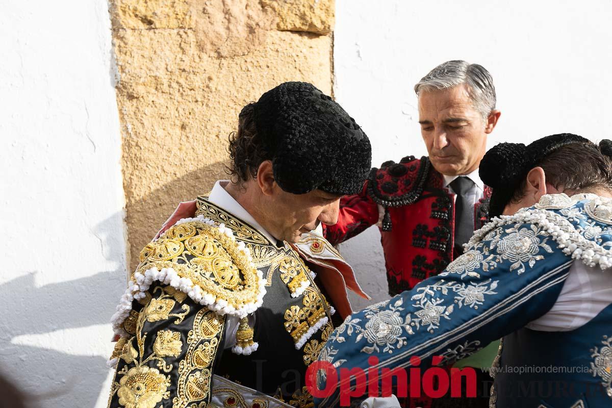 Cuarta corrida de la Feria Taurina de Murcia (Rafaelillo, Fernando Adrián y Jorge Martínez)