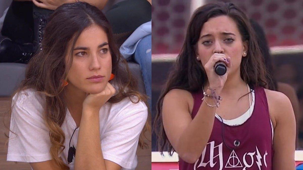 Saltan chispas en &#039;OT 2018&#039; con la primera pelea entre Noelia y Julia