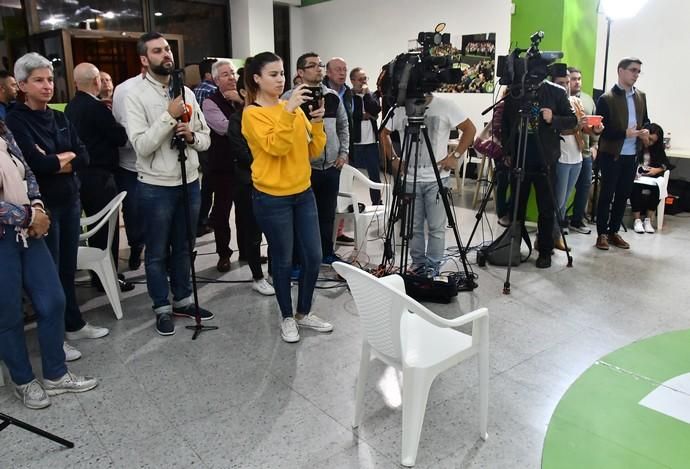 28/04/2019 TELDE. Seguimiento del escutriño en la sede de Nueva Canarias.  Fotógrafa: YAIZA SOCORRO.  | 28/04/2019 | Fotógrafo: Yaiza Socorro