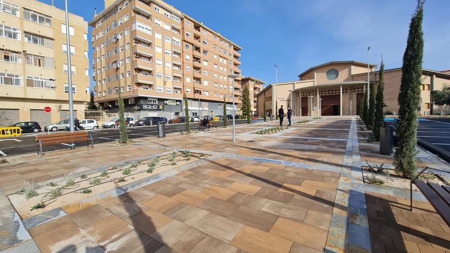 Finaliza la obra del bulevar de San Pascual y comienza la reforma de la plaza Joan Miró de Elda