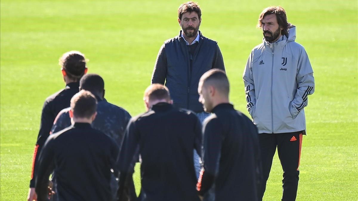 marcosl55614236 juventus president andrea agnelli  c  and juventus coach and201027135257