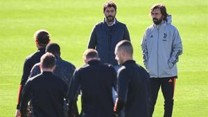 marcosl55614236 juventus president andrea agnelli  c  and juventus coach and201027135257