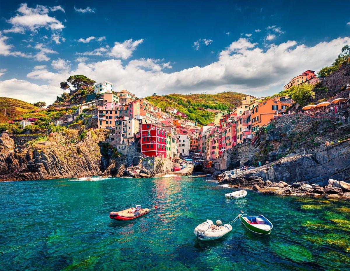 Cinque Terre es una de las zonas más bellas de toda Italia