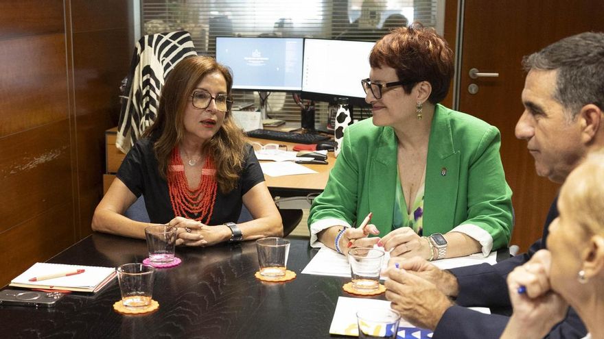 Gobierno y Diputación del Común se alían para &#039;rescatar&#039; a los jóvenes migrantes que el Estado deja en la calle