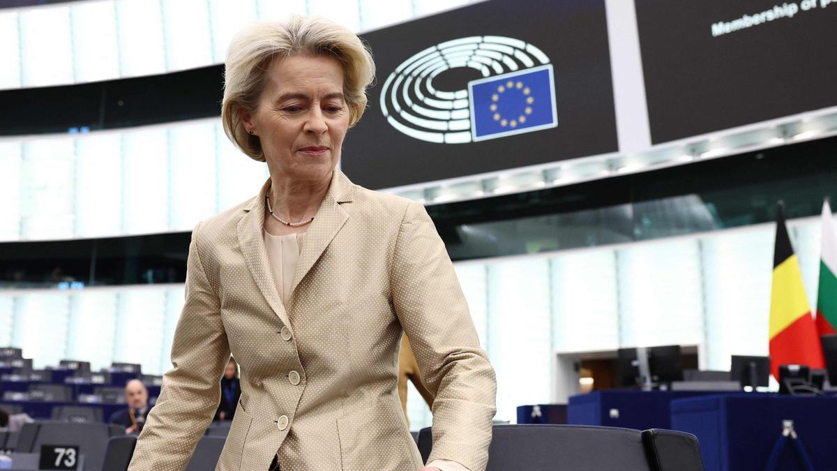 Von der Leyen is traveling to an almost guaranteed second term in the Commission