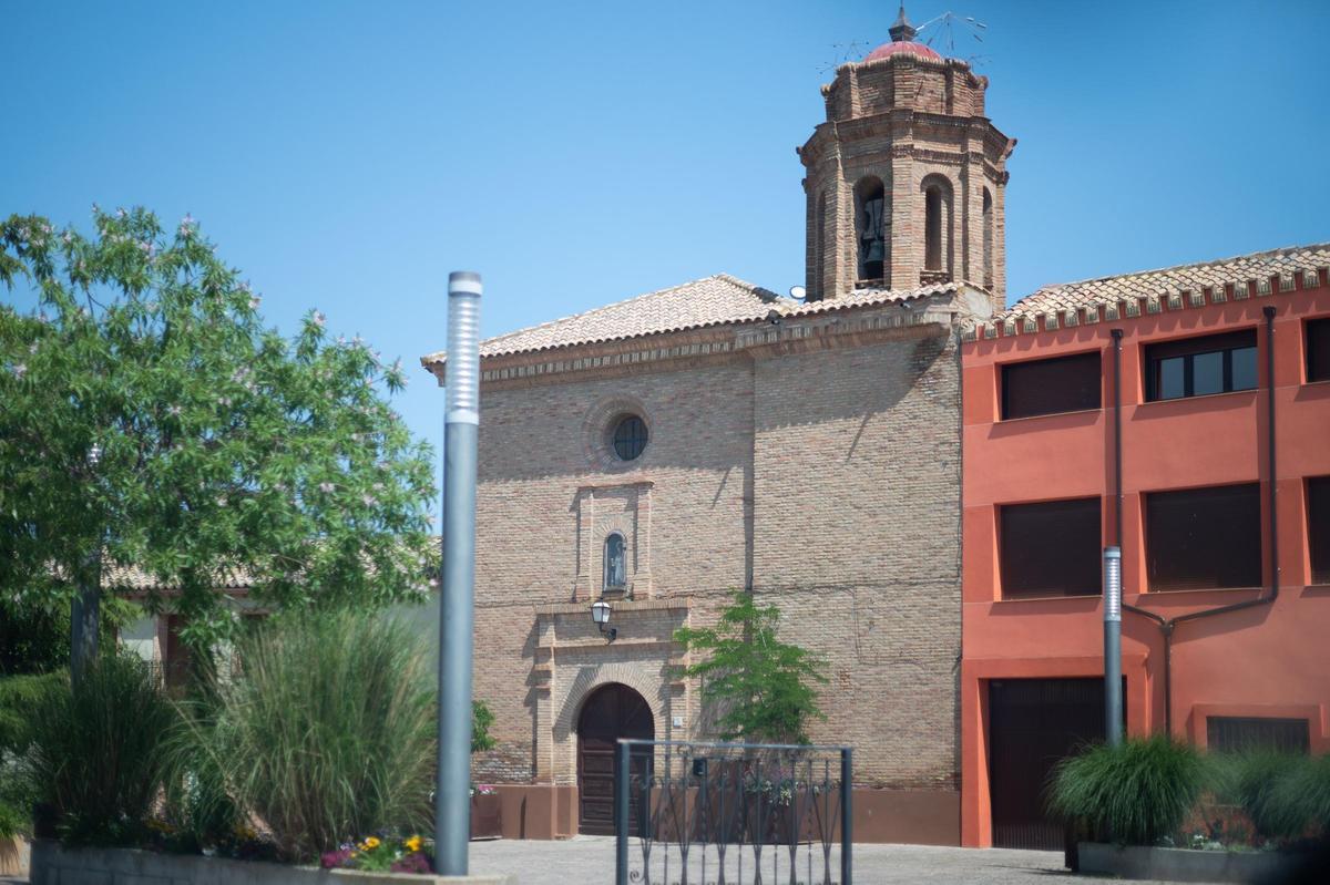 La plaza de Figueruelas.