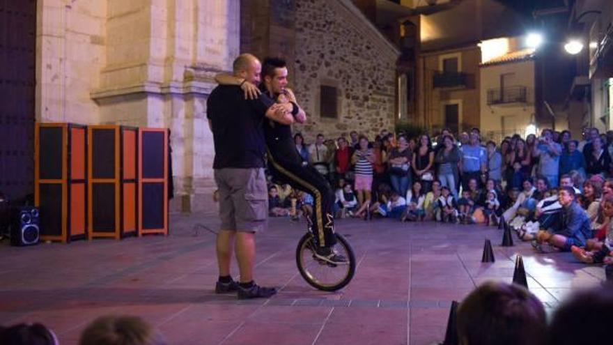 Samuel Peñastros «inflama» la plaza de Santa María