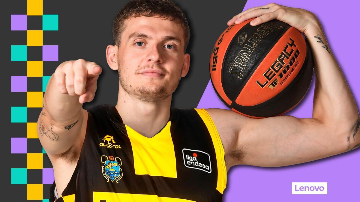 Kyle Guy, nuevo jugador del Tenerife