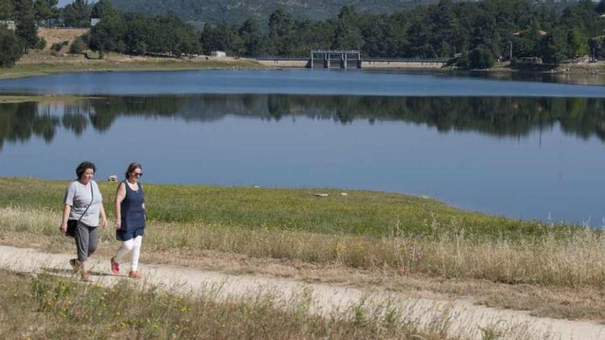 La reserva de los embalses de la cuenca Miño-Sil está 11 puntos por encima de la media histórica