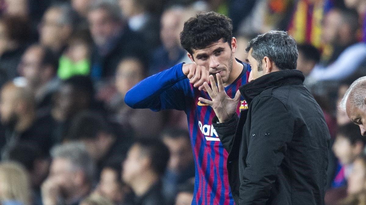 jcarmengol46118654 barcelona 02 12 2018 deportes valverde conversa con al181204183814 jcarmengol46118654 barcelona 02 12 2018 deportes valverde conversa con al181204183814