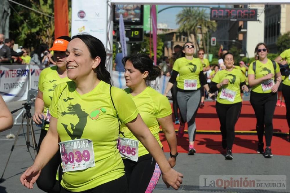 Llegada III Carrera de la Mujer (II)